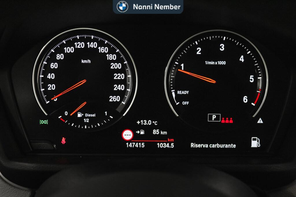 BMW X1 18 d Business Advantage sDrive Steptronic