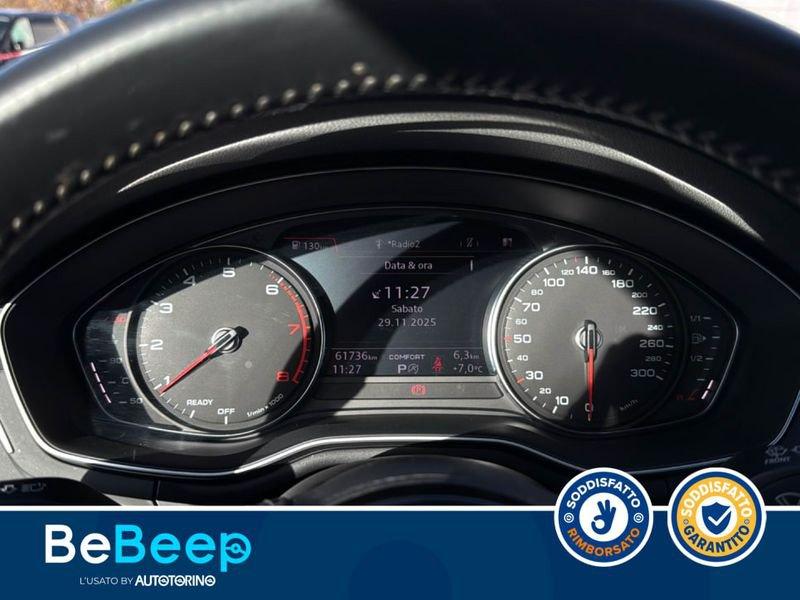 Audi A4 AVANT 45 2.0 TFSI MHEV BUSINESS QUATTRO 252CV S