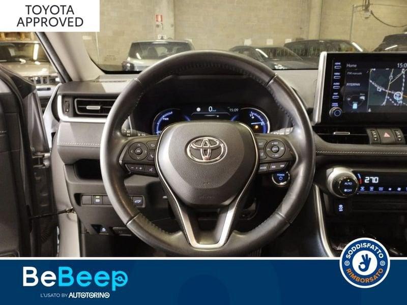 Toyota RAV4 2.5 VVT-IE HYBRID DYNAMIC 2WD E-CVT