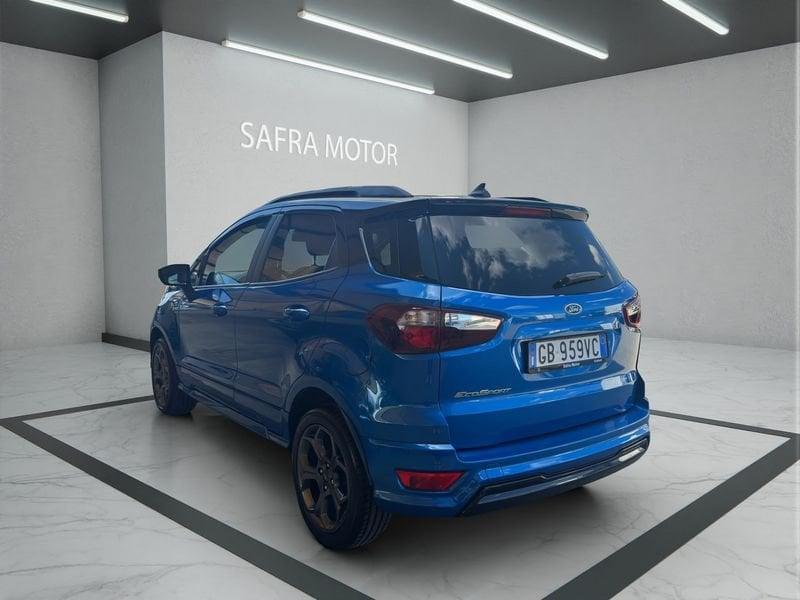 Ford EcoSport 1.0 Ecoboost 125cv S&S ST-Line Auto