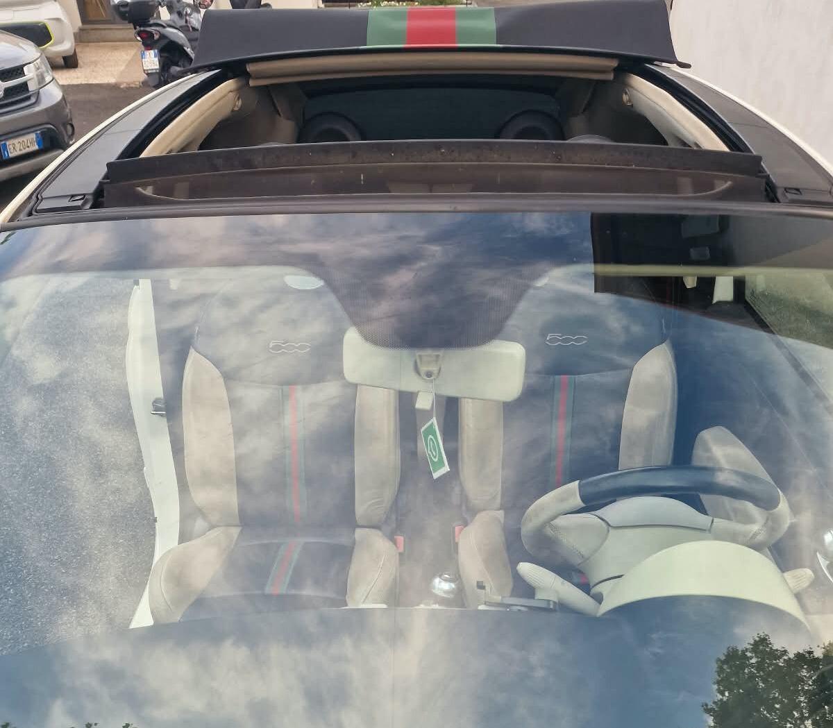 Fiat 500 Cabrio 1.2 By Gucci