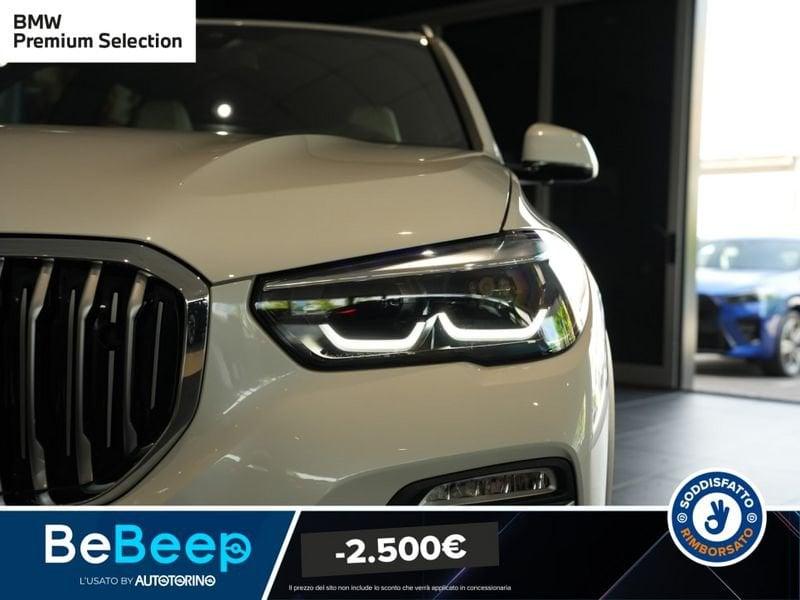 BMW X5 XDRIVE40D MHEV 48V XLINE AUTO