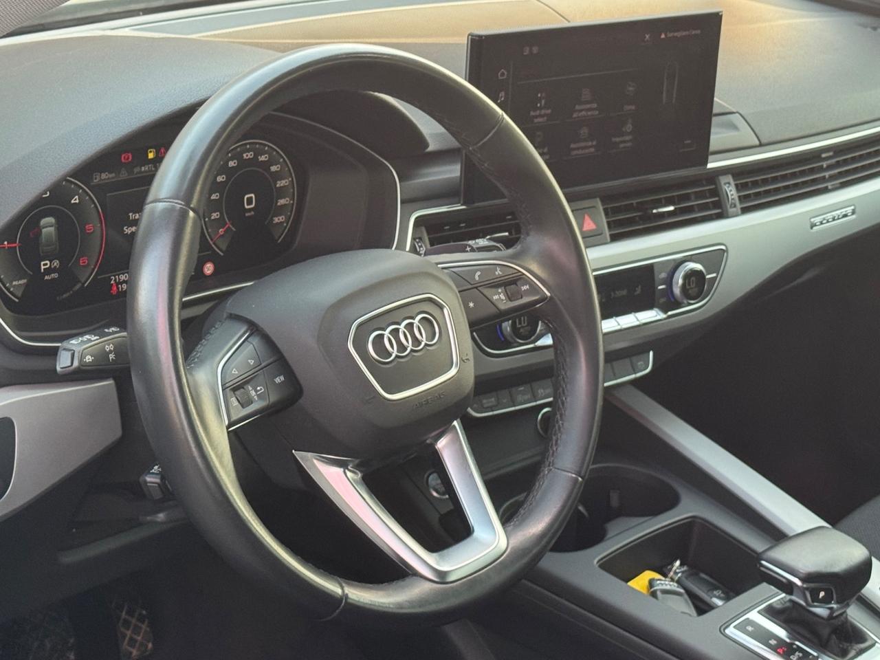 AUDI A4 AVANT 2.0 TDI 204 CV QUATTRO S-TRONIC FULL IVA
