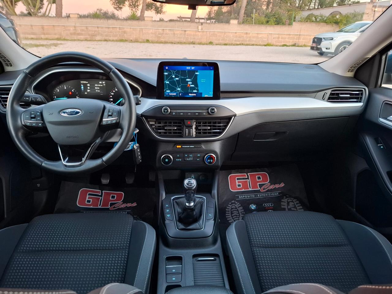 Ford Focus 1.5 TDCI 120cv SW *NAVY-LED-CAM*