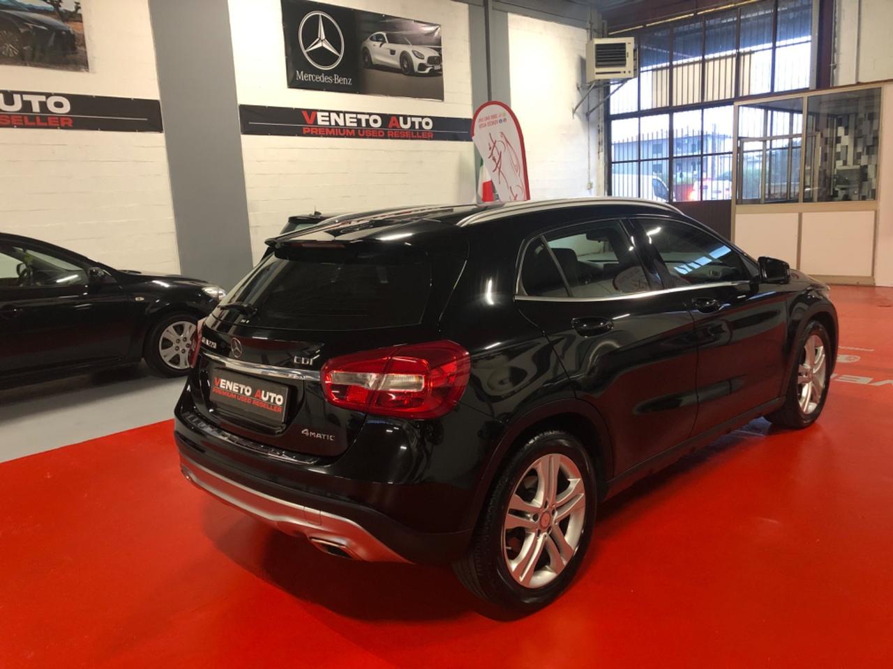 Mercedes-benz GLA 220 GLA 220 d Automatic 4Matic Business