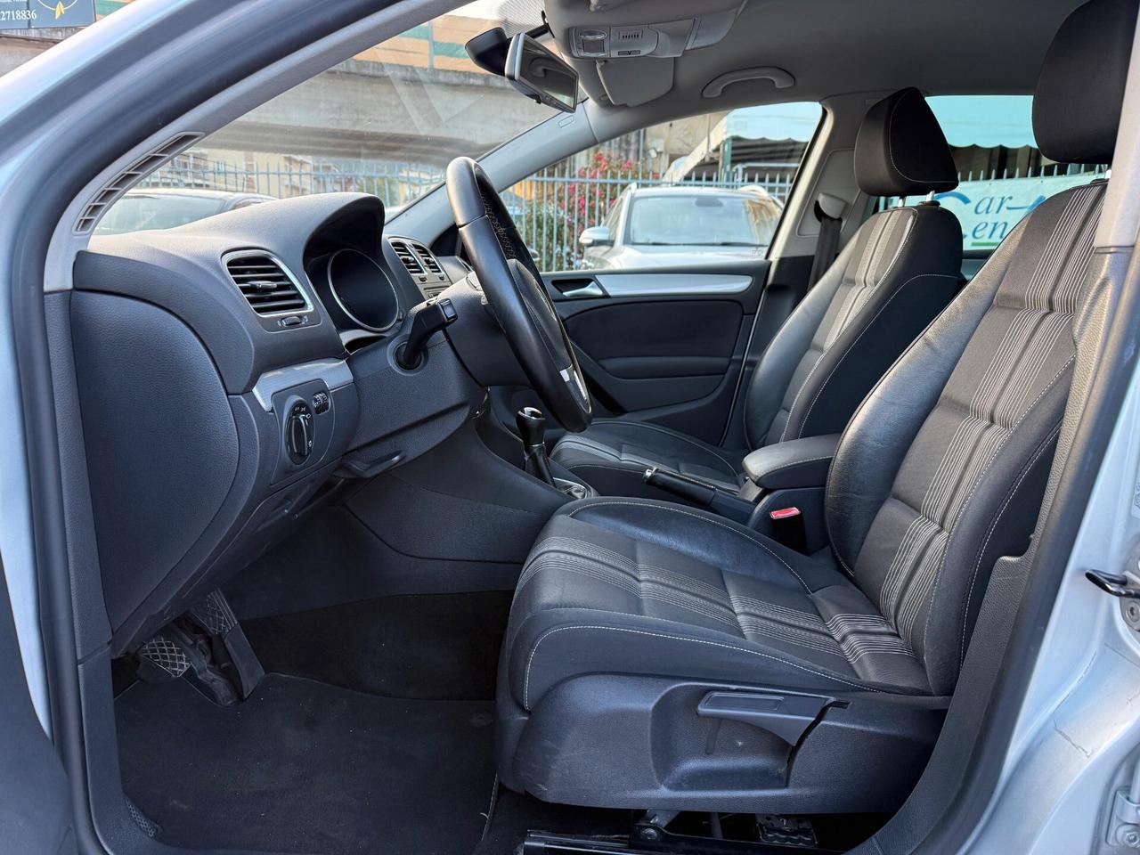 GOLF VI-1.6 DIESEL 105CV-ANNO 2012