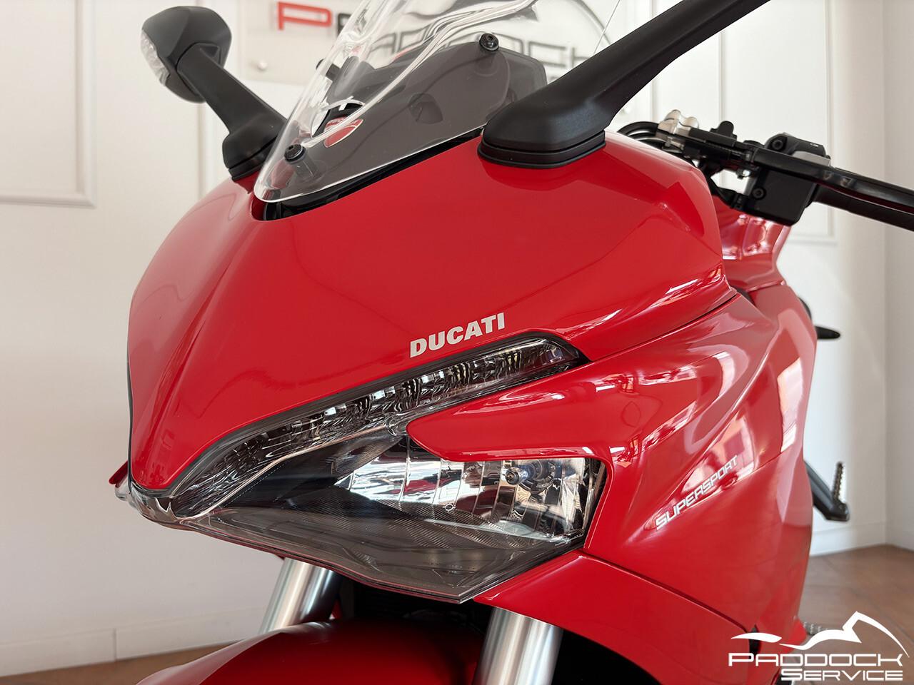 Ducati Supersport 939 2017 110 cv - da 124 euro/mese no anticipo*****