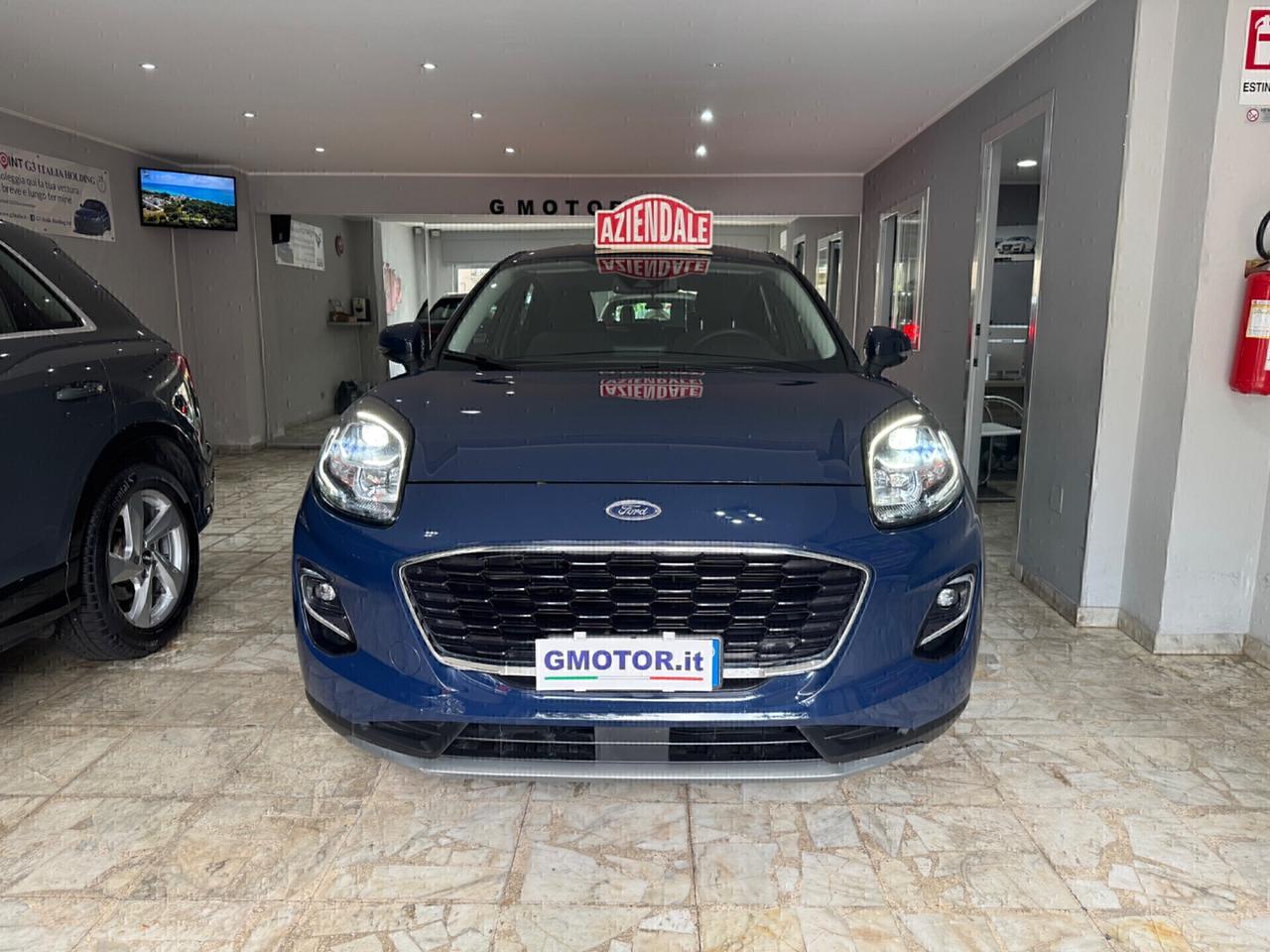 Ford Puma 1.5 EcoBlue 120 CV Titanium