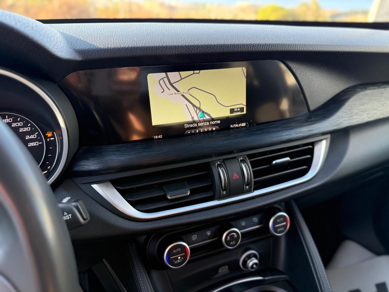 Alfa Romeo STELVIO 2.2 TD 160CV AT8 Blu Montecarlo