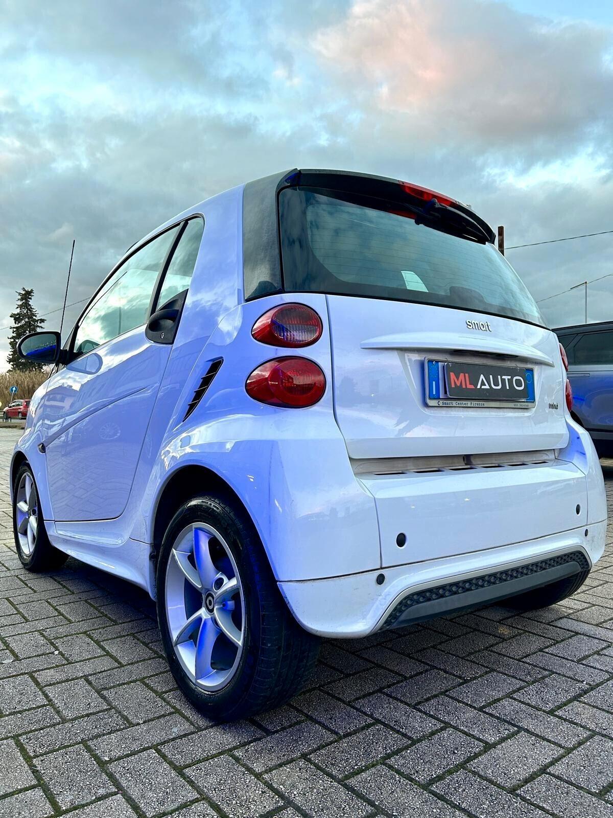 Smart ForTwo 1000 52 kW MHD coupé passion