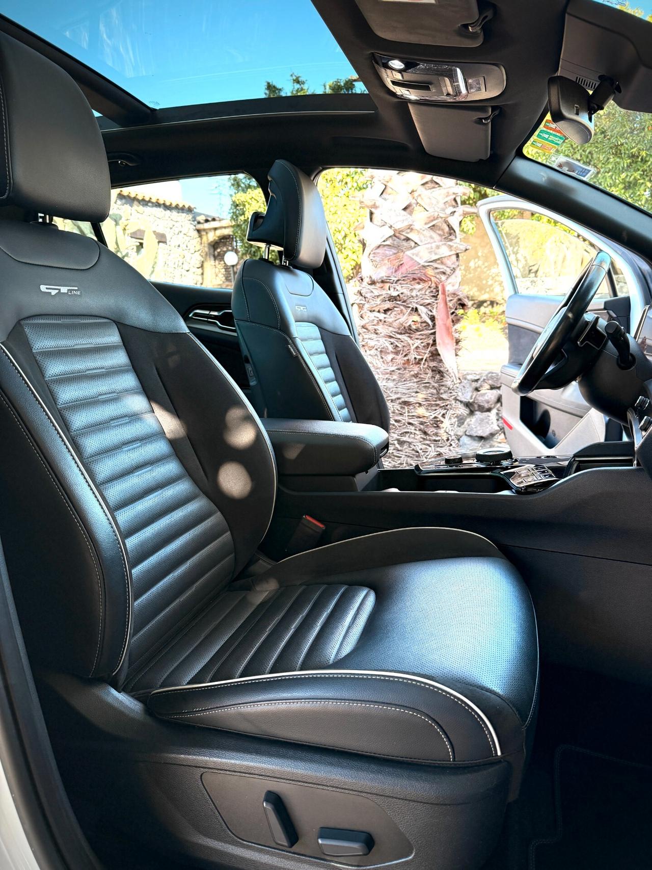 Kia Sportage 1.6 CRDi MHEV AWD DCT GT-line Plus