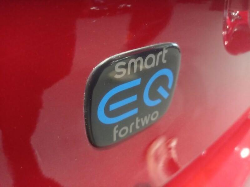 smart fortwo III 2020 eq Passion 4,6kW