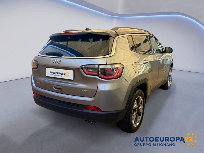 Jeep Compass Compass 2.0 mjt Limited 4wd 140cv