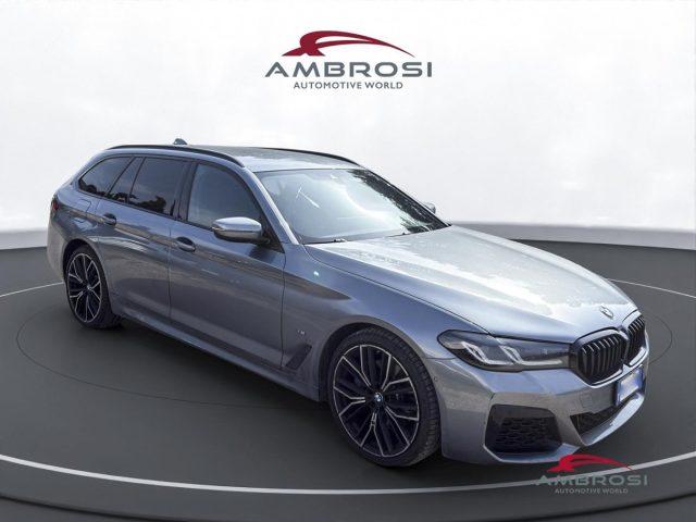 BMW 520 Serie 5 d 48V xdrive MSport auto