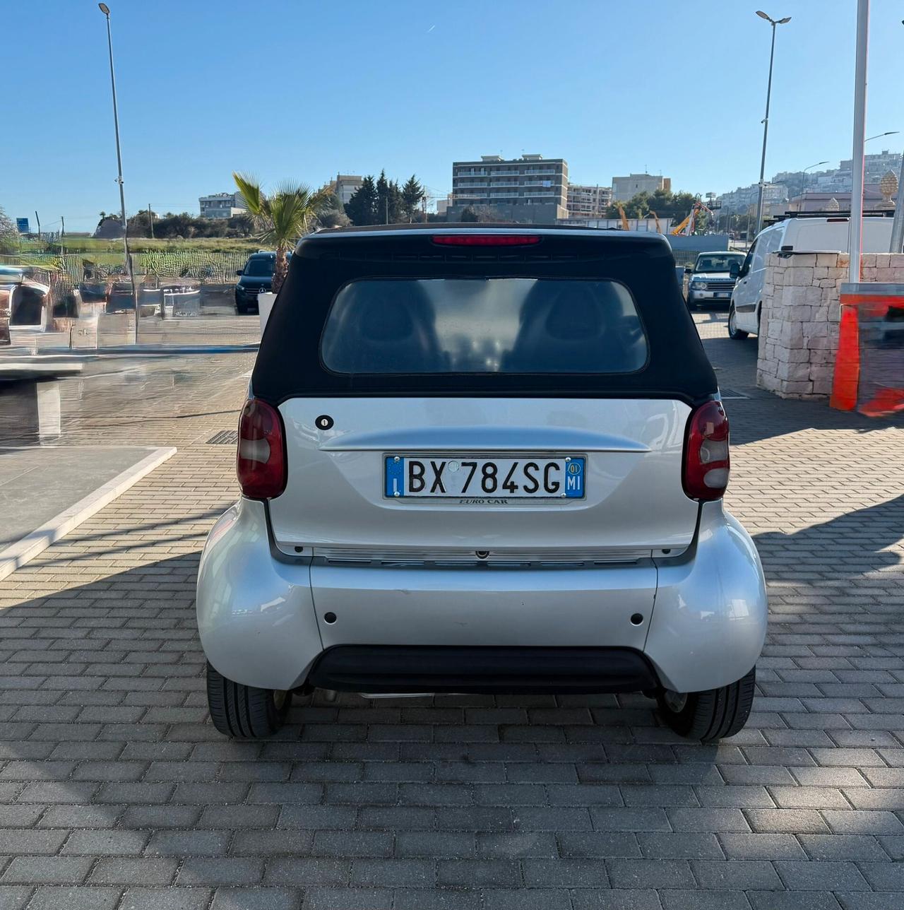 Smart 800 cabrio & passion cdi (30 kW)