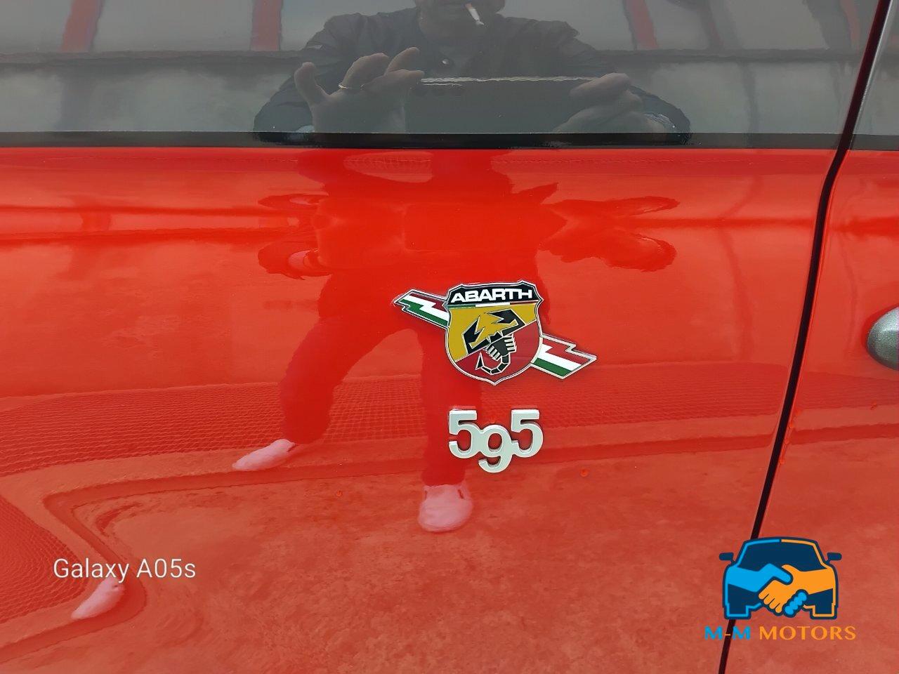 Abarth 595 1.4 16v t. t-jet Competizione 180cv