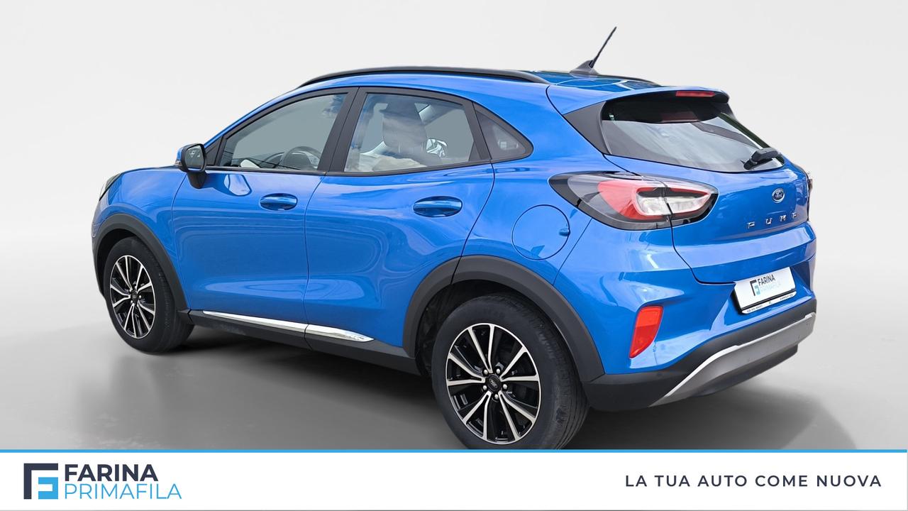 FORD Puma II 2020 - Puma 1.5 ecoblue Titanium s&s 120cv
