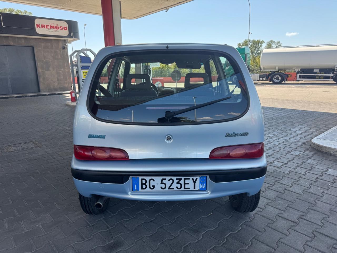 Fiat Seicento 1.1i cat S