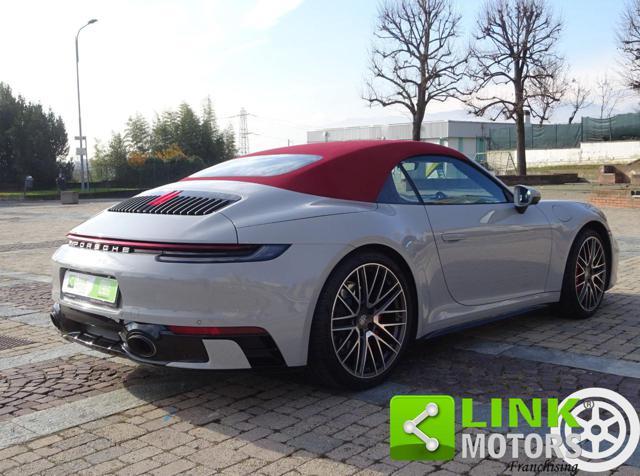 PORSCHE 992 911 Carrera 4S Cabriolet PDK FULL 24.500 KM