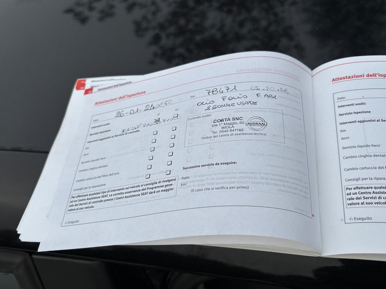 Seat Altea 1.6 Style OK NEOPATENTATI