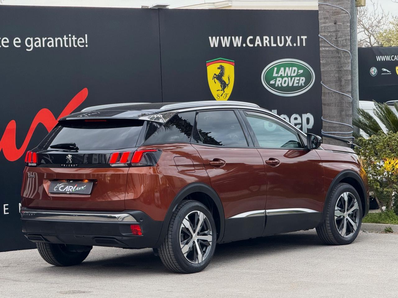 Peugeot 3008 1.6 BlueHDi Allure S EAT6 120CV CAM