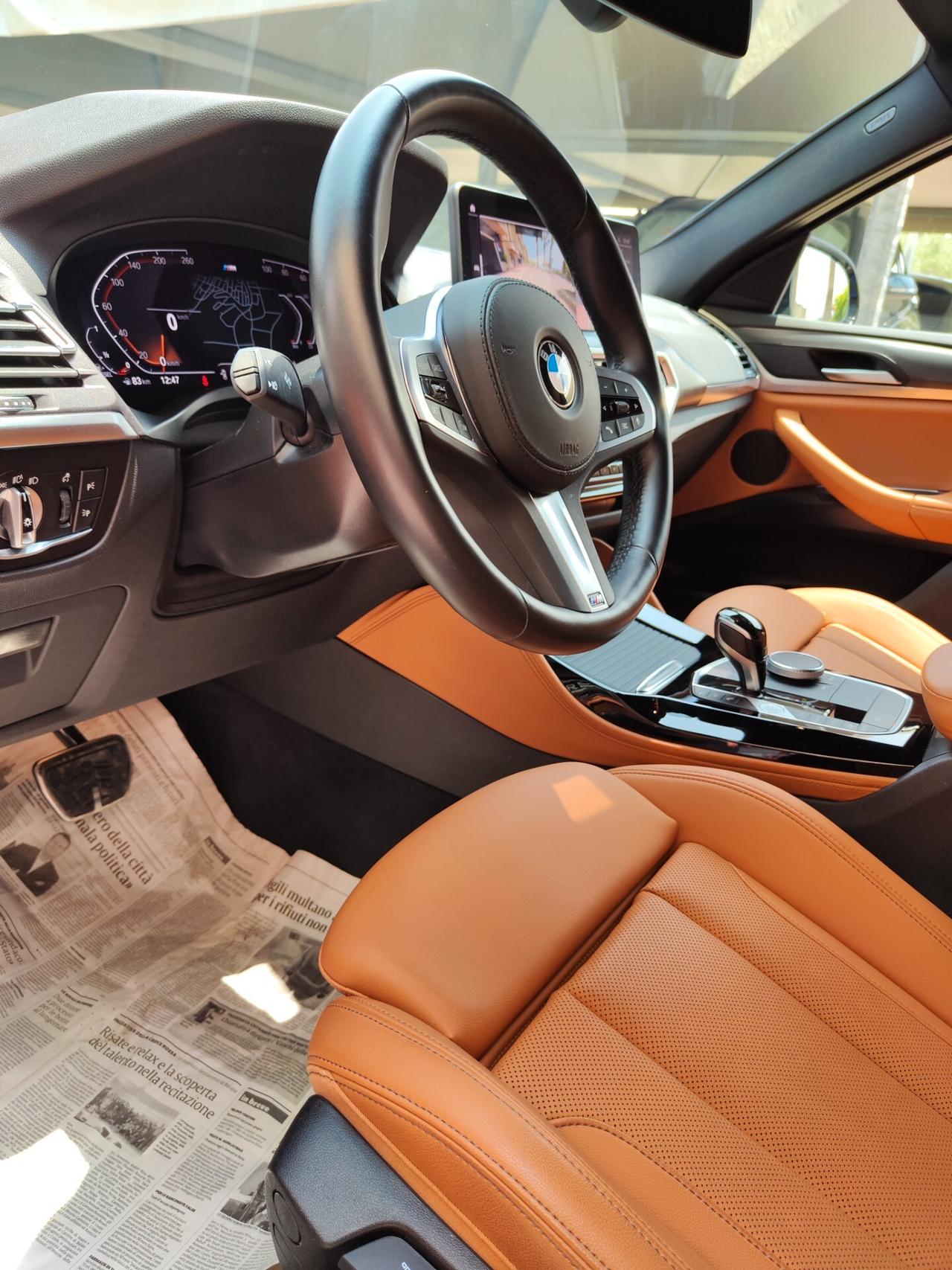 Bmw X4 M xDrive-D Msport 2022