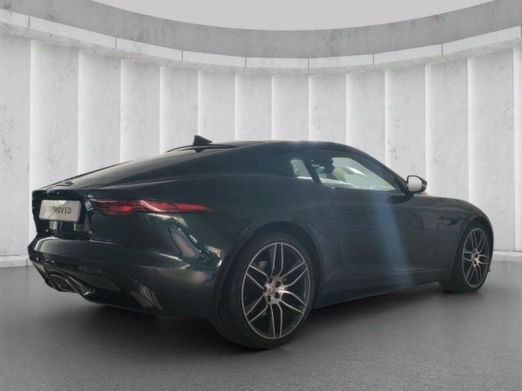 JAGUAR F-type coupe 2.0 i4 first edition rwd 300cv auto del 2021