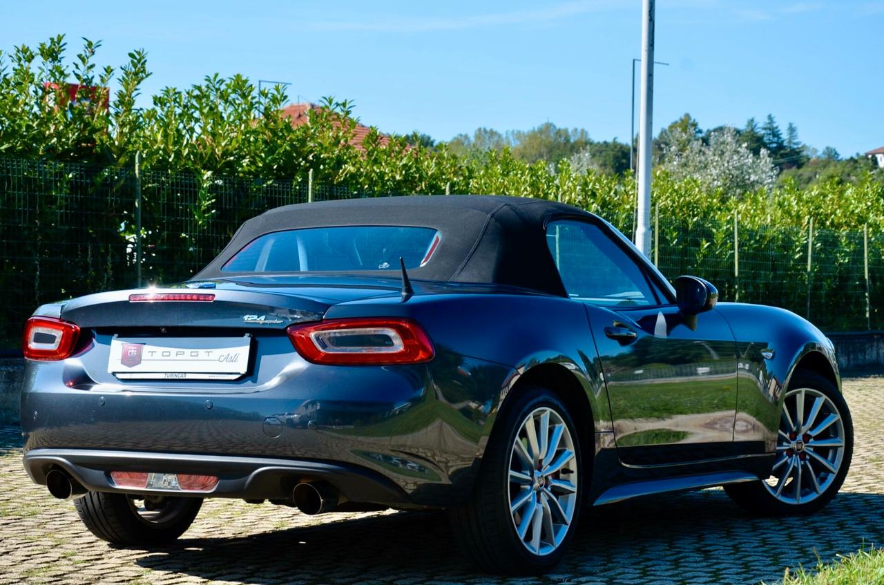 Fiat 124 spider 1.4 MultiAir 140cv LUSSO MANUALE , UFF. ITALIANA , PERMUTE