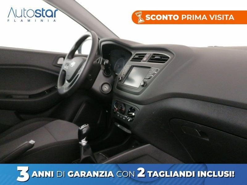 Hyundai i20 II 2018 1.2 mpi Connectline 75cv 5p