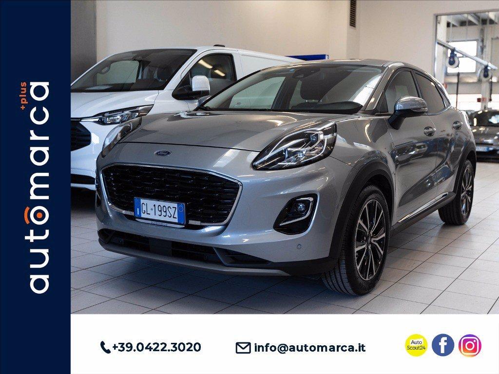 FORD Puma 1.0 ecoboost h Titanium s&s 125cv auto del 2022