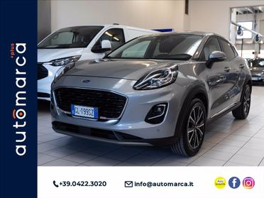 FORD Puma 1.0 ecoboost h Titanium s&s 125cv auto del 2022