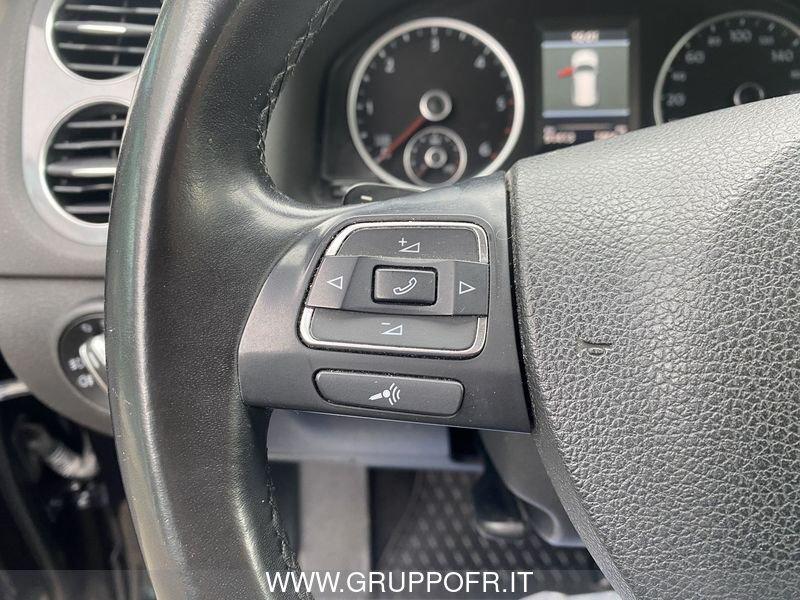 Volkswagen Tiguan 2.0 TDI 140 CV 4MOTION DSG Business Sport & Style