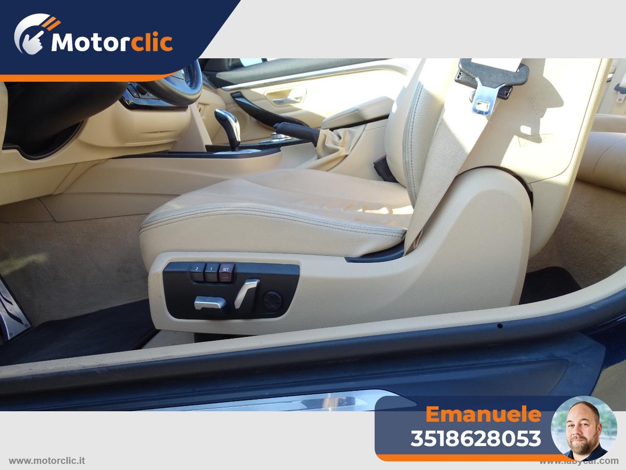 BMW 420d Cabrio Luxury