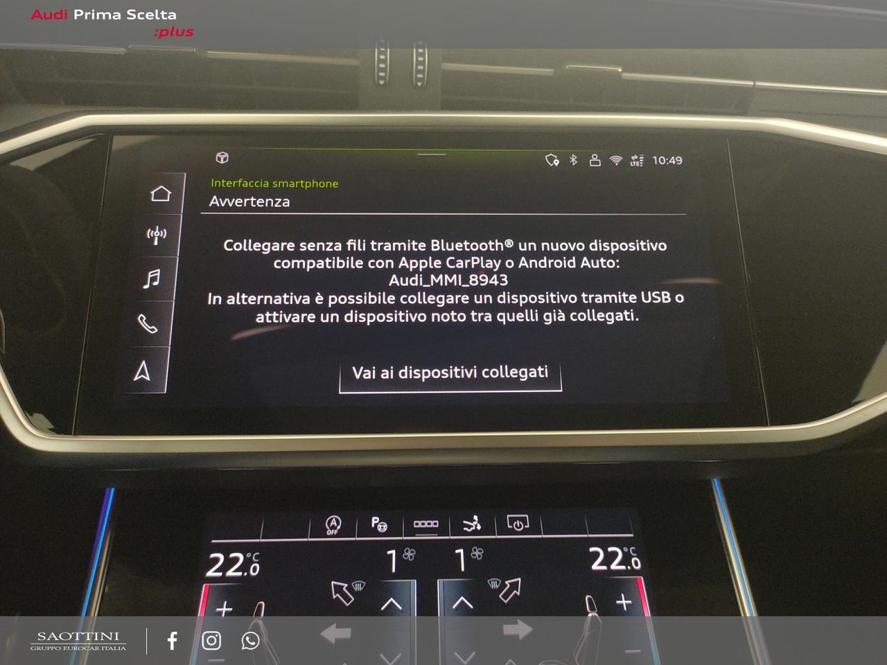 Sportback 50 3.0 TDI quattro Tiptronic