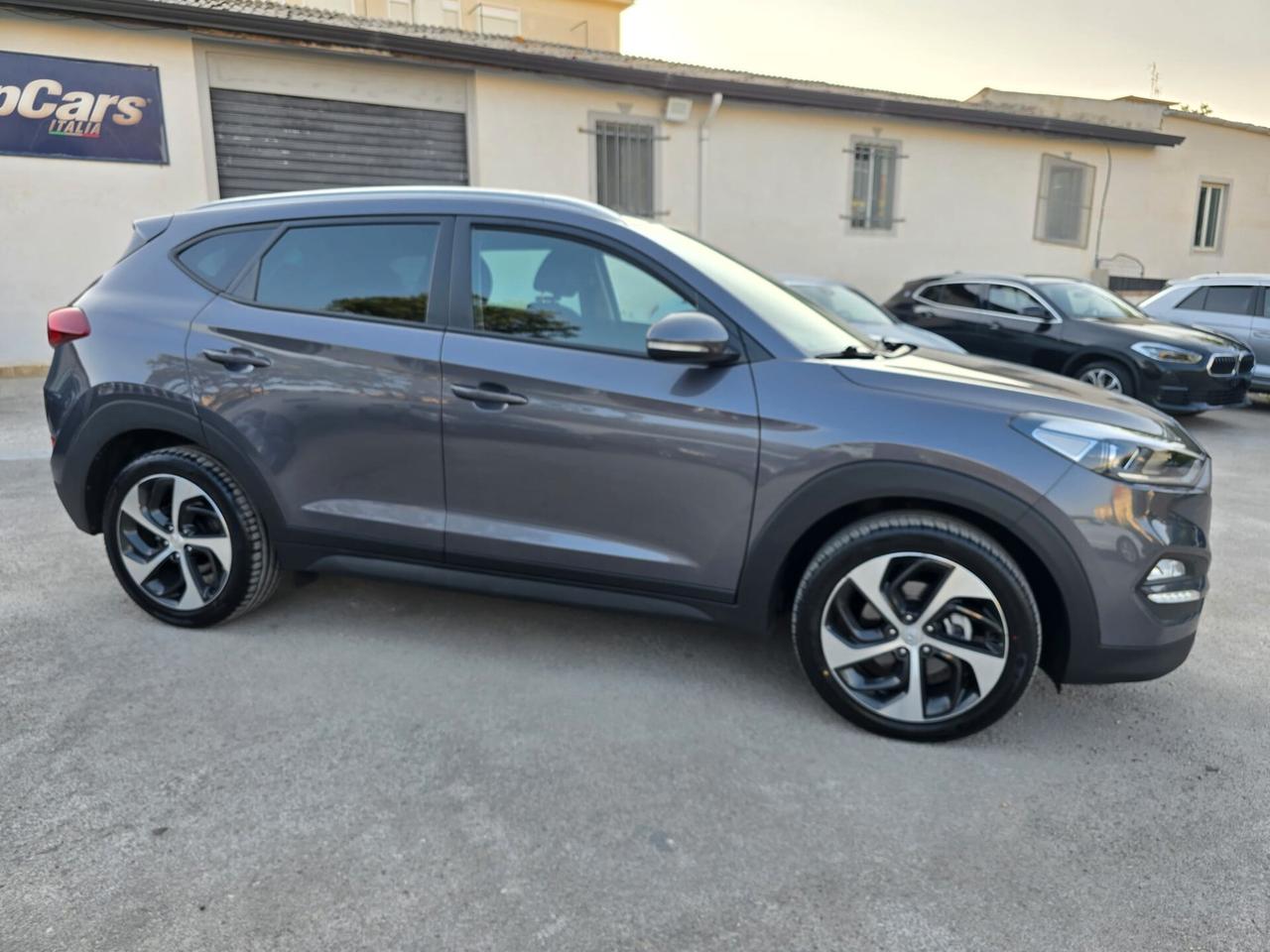 Hyundai Tucson 1.7 CRDi Comfort 116 cv -2015