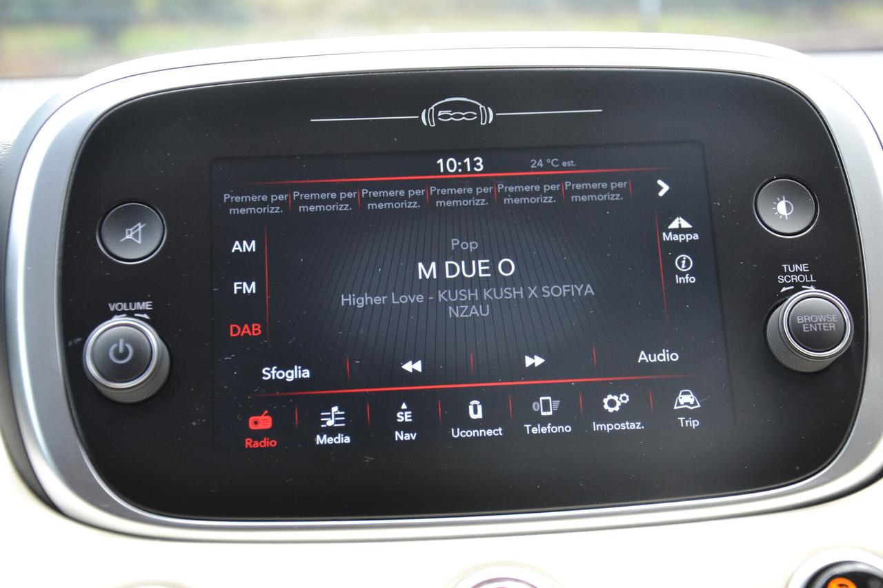 FIAT 500X 1.6 MJT 120CV CROSS AUT. **PREZZO REALE**KM13000**