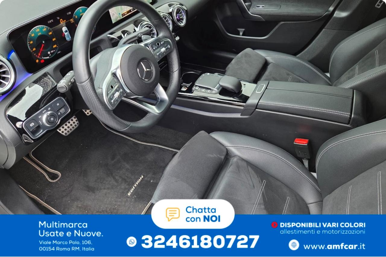 Mercedes-benz A 180 d AMG Line Premium