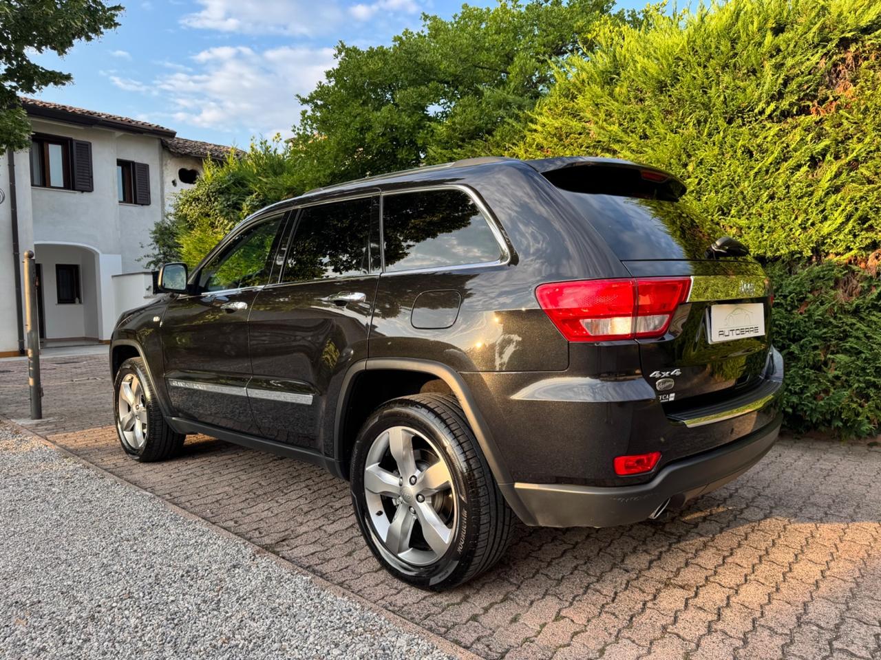 Jeep Grand Cherokee Grand Cherokee 3.0 CRD 241 CV Overland