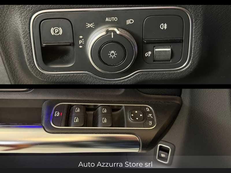 Mercedes-Benz GLA 180d Business auto *PACK NIGHT, LED, 18", PROMO AZZURRA*