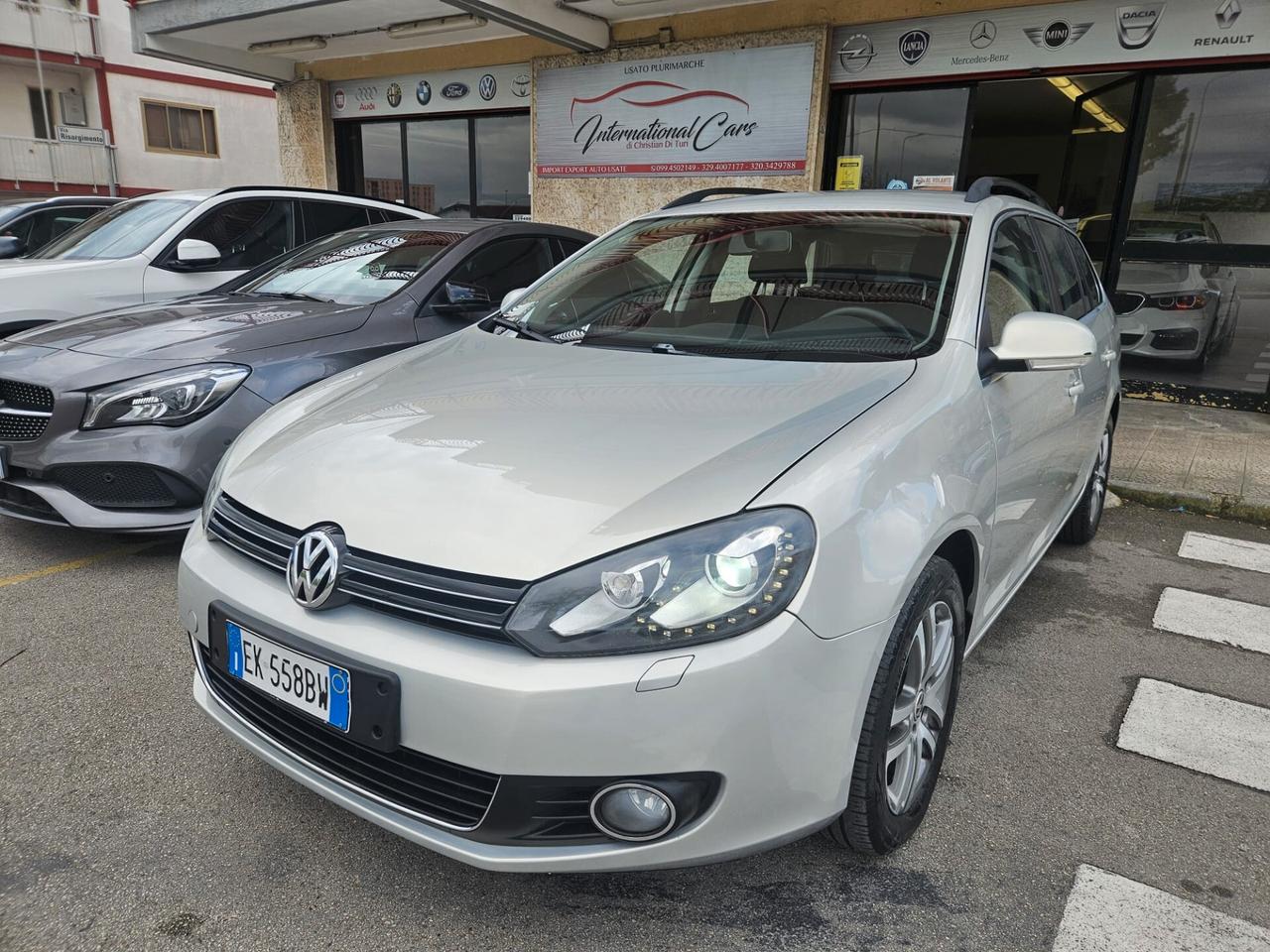 Volkswagen Golf 2.0 TDI 140cv