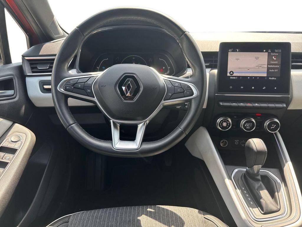 Renault Clio 1.6 hybrid Techno E-Tech 145cv auto
