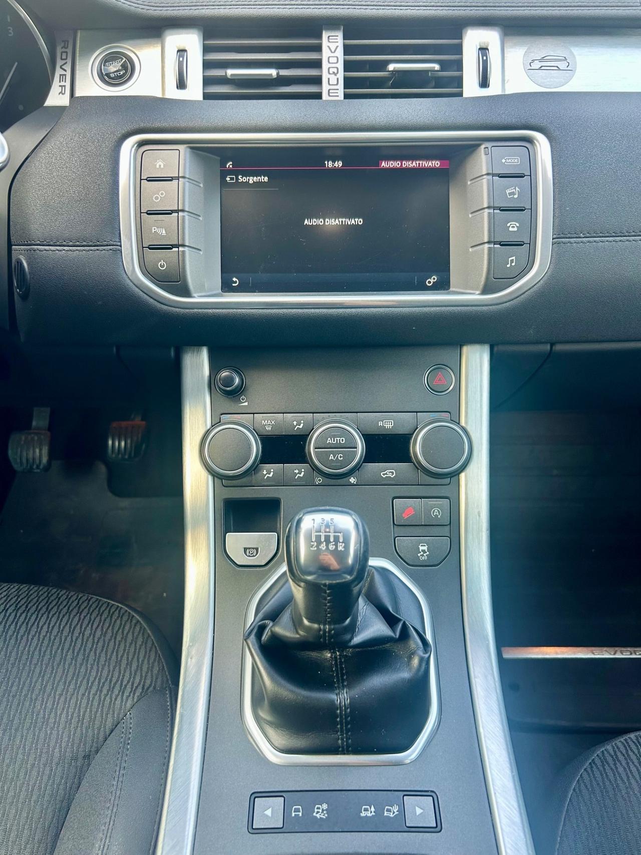 Land Rover Range Evoque 2.0 TD4 150 CV 5p. SE Dynamic