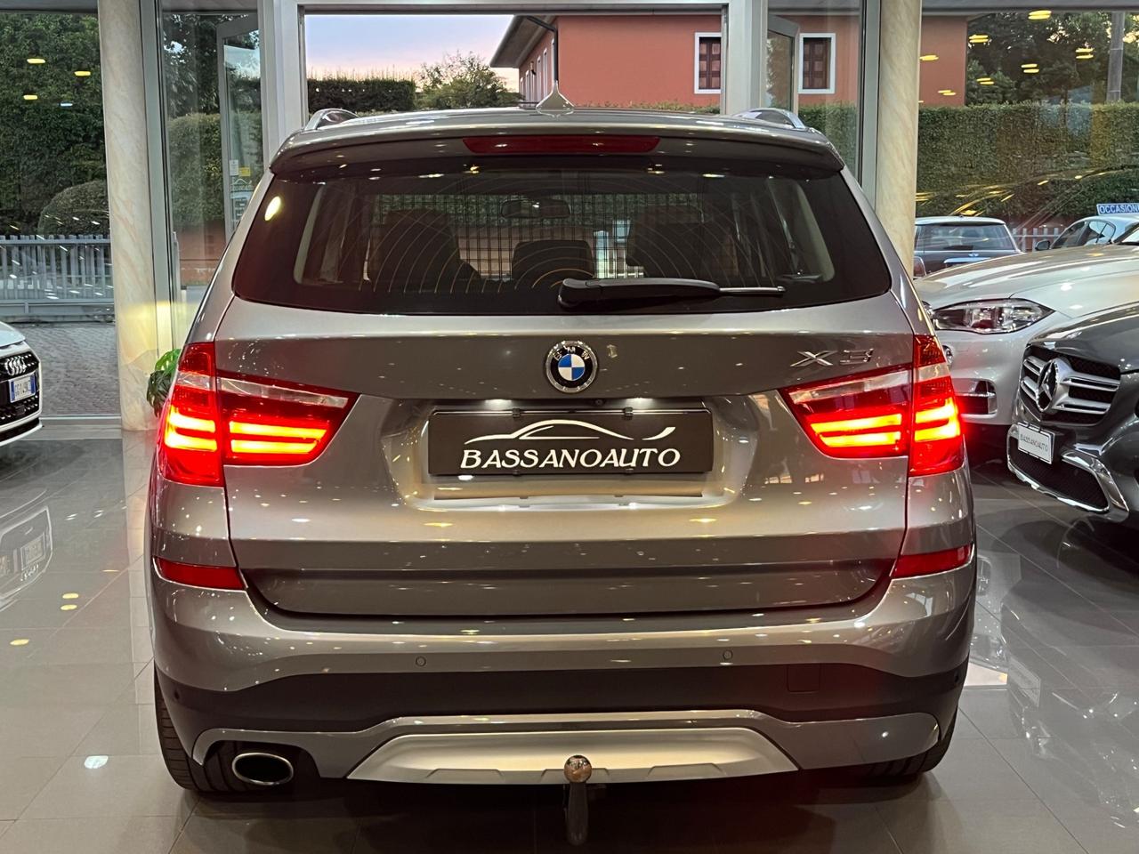 Bmw X3 xDrive20d xLine 84.000 km
