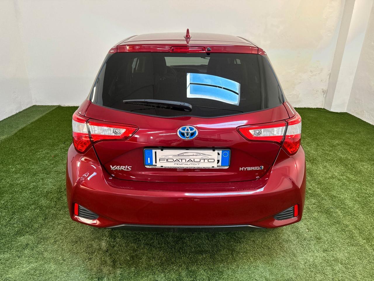 Toyota Yaris 1.5 Hybrid 5p Y20 AUTOMATICA