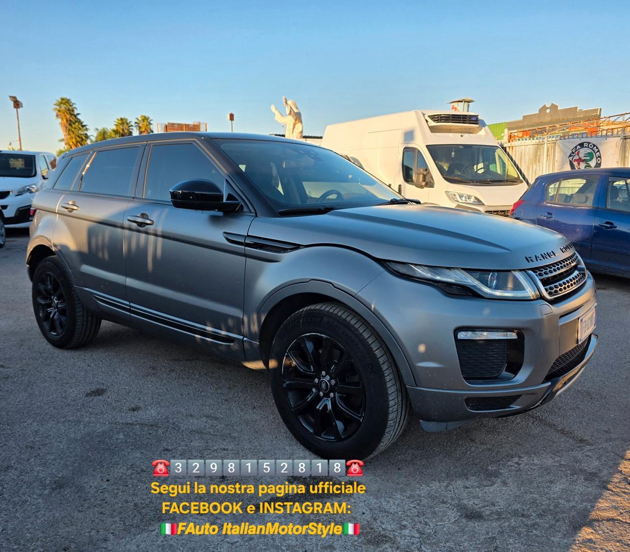 Land Rover Range Evoque 2.0 TD4 150 CV 5p. HSE
