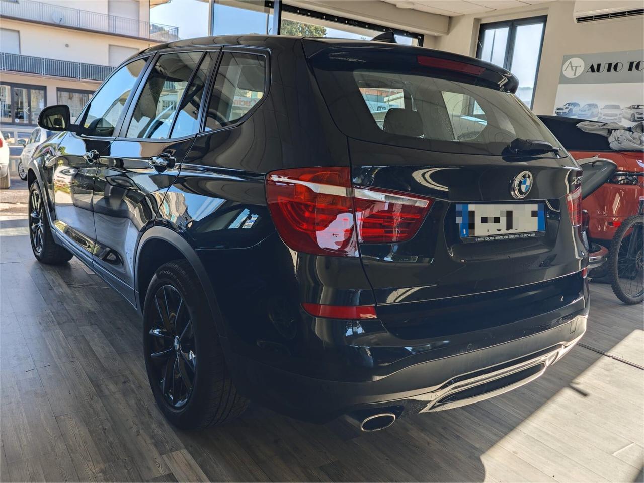 Bmw X3 xDrive20d Msport