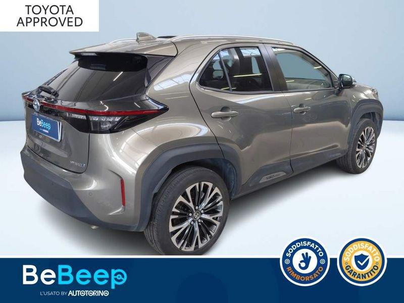 Toyota Yaris Cross 1.5H LOUNGE FWD 116CV E-CVT
