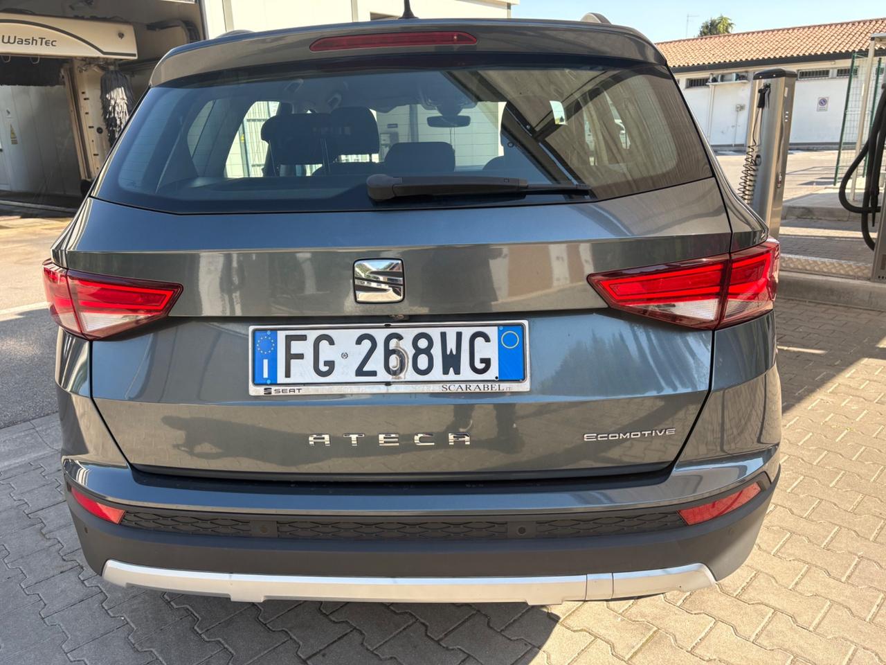 Seat Ateca 1.6 TDI anno 2017 pronto al uso