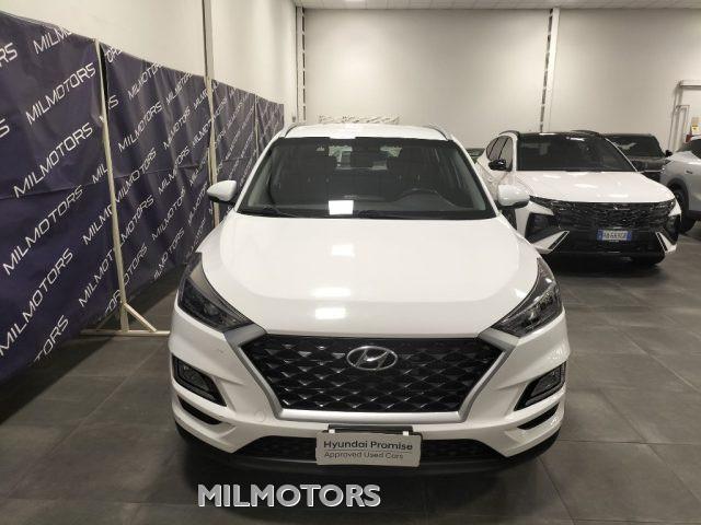 HYUNDAI Tucson 1.6 CRDi XTech