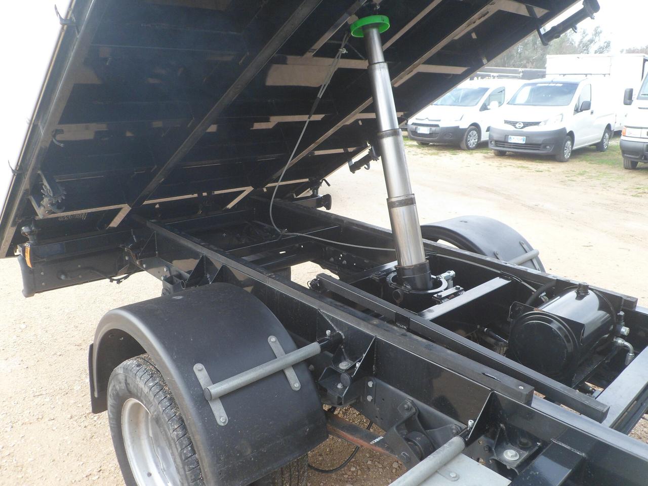 Iveco Daily 35c15 doppia cabina ribaltabile